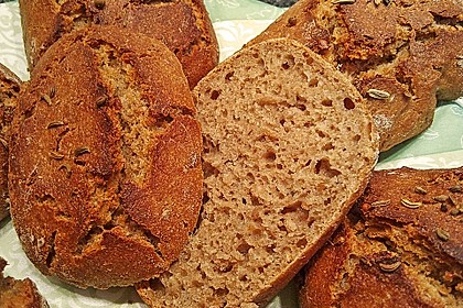 Heidekrüstchen - Brötchen