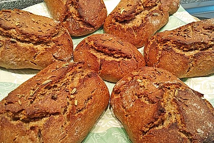 Heidekrüstchen - Brötchen 1