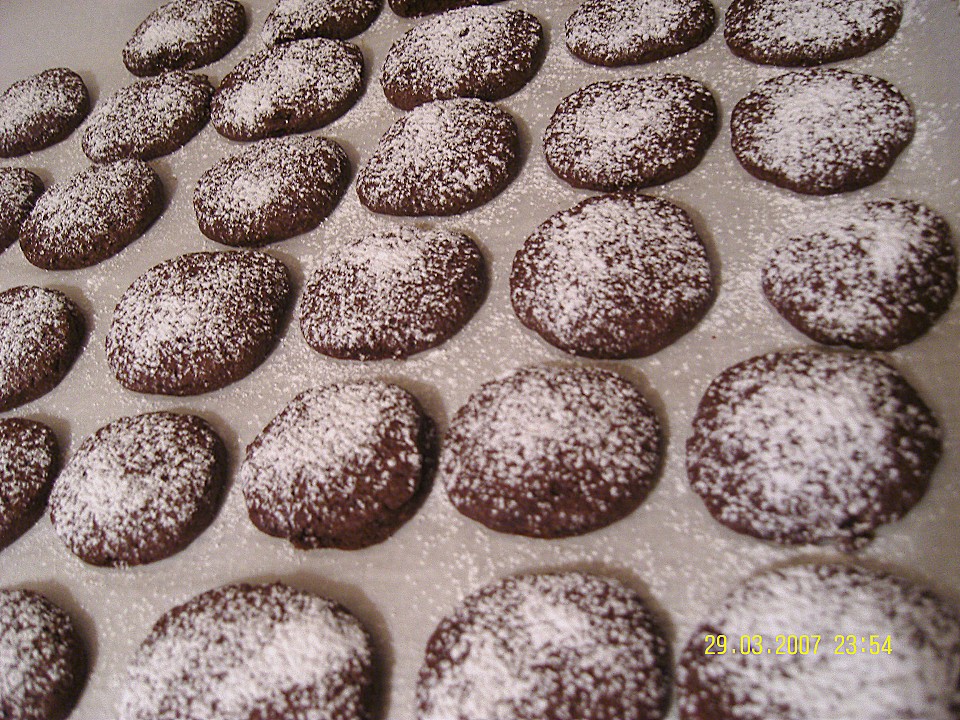 Schokoladenplätzchen (Rezept mit Bild) von Gelöschter Benutzer ...
