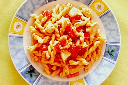 Nudelsalat mit Hähnchenbrust 6