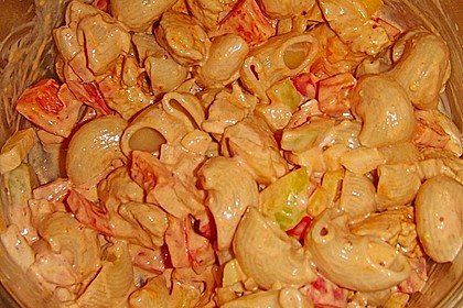 Nudelsalat mit Hähnchenbrust 7