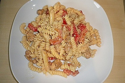 Nudelsalat mit Hähnchenbrust 2