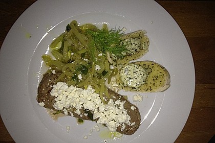 Lammfilet auf Fenchel 1