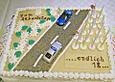 F&uuml;hrerschein - Torte zum 18. Geburtstag