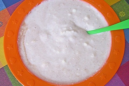 Apfel - Quark - Brei