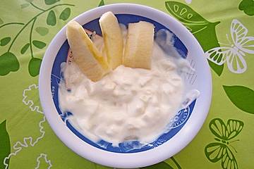 Apfel - Quark - Brei