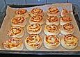 K&auml;se - Schinken - Schnecken