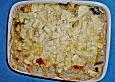 Auberginen - Champignon - Feta - Auflauf