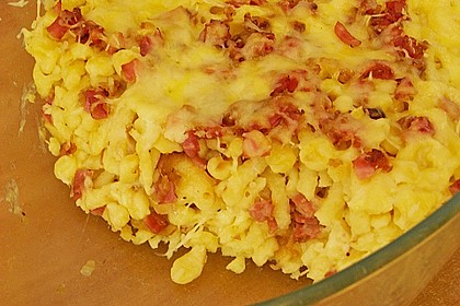 Käsespätzle Anke 3