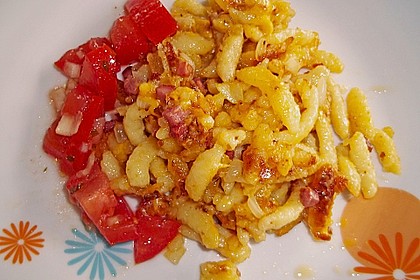 Käsespätzle Anke 4