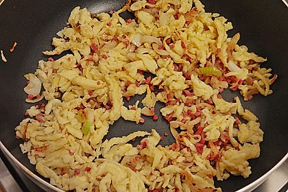 Käsespätzle Anke 2