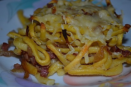 Käsespätzle Anke 5