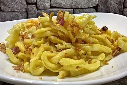 Käsespätzle Anke 1