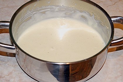 Bechamel - Sauce 1