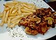 J&auml;gerschnitzel mit frischer Pilzmischung