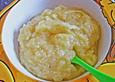 Banane - Pfirsich - Apfel - Brei