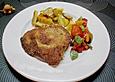 Parmesanschnitzel