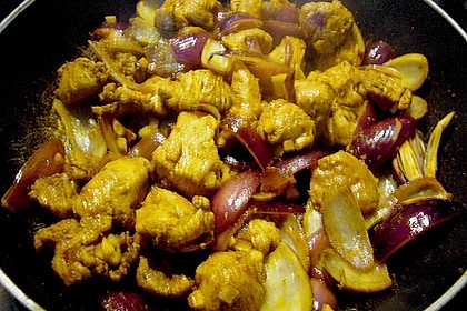 Aprikosen - H&auml;hnchen