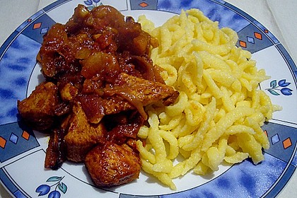 Aprikosen - H&auml;hnchen 2