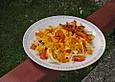 Bandnudeln mit K&uuml;rbis