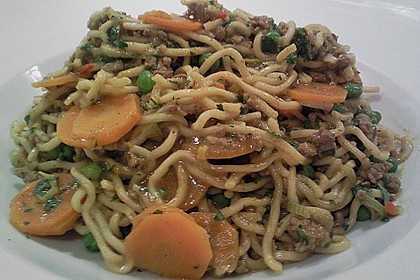 Curryrahmnudeln mit Asia - Touch 4