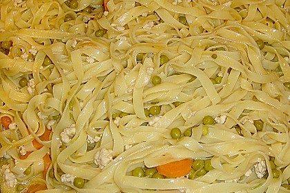 Curryrahmnudeln mit Asia - Touch 3