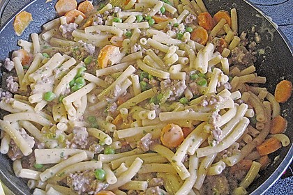 Curryrahmnudeln mit Asia - Touch 2