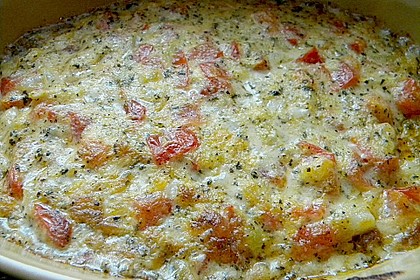 &Uuml;berbackener Spargel
