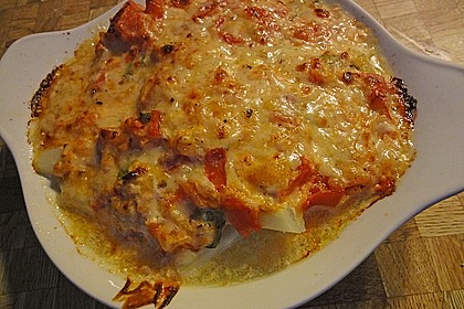 &Uuml;berbackener Spargel 2