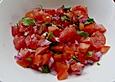 Mexikanischer Tomaten Dip
