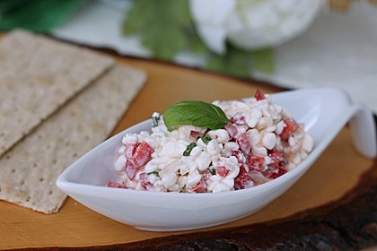 Angemachter Hüttenkäse 1