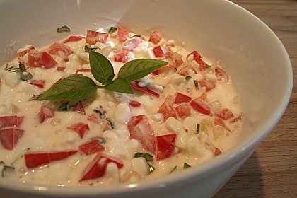 Angemachter Hüttenkäse 5