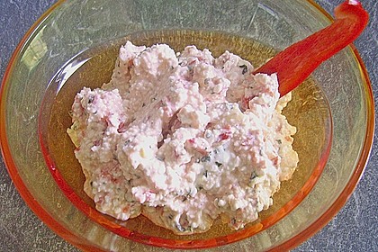 Angemachter Hüttenkäse 11