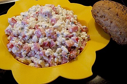 Angemachter Hüttenkäse 8
