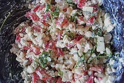 Angemachter Hüttenkäse 14