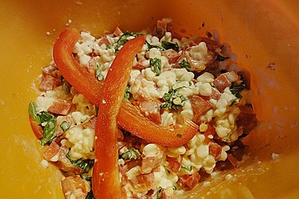 Angemachter Hüttenkäse 12