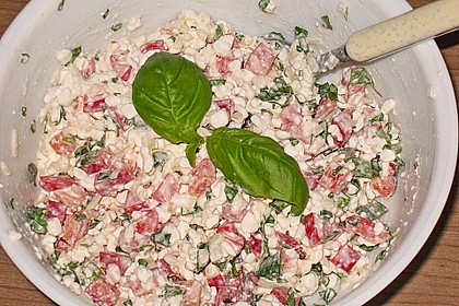 Angemachter Hüttenkäse 9