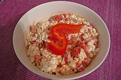 Angemachter Hüttenkäse 7