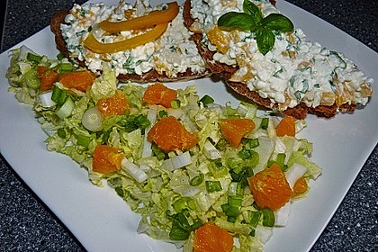 Angemachter Hüttenkäse 3