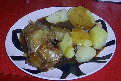 Kohlrouladen
