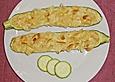 Zucchini mit Frischk&auml;se - Mandel - F&uuml;llung