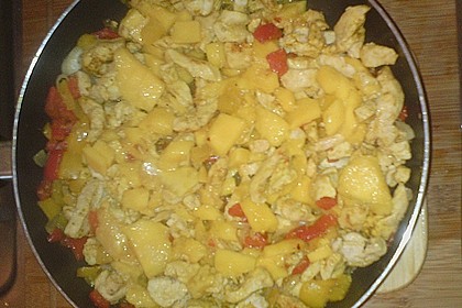 Mango - H&uuml;hnchengeschnetzeltes