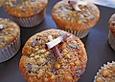 Schoko - Mandel - Kirsch - Muffins