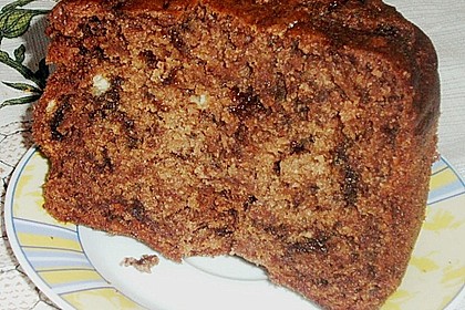 Bananen - Schokoladenkuchen mit Joghurt
