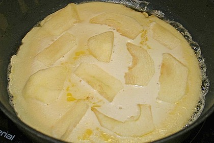 Apfelpfannkuchen 2