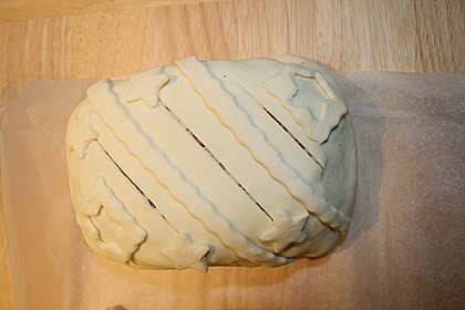 Paranussbraten in Bl&auml;tterteig mit Preiselbeersauce 26