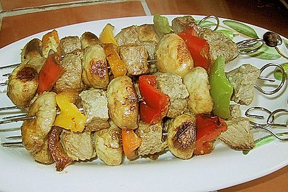 Lammspie&szlig;e mit Tomaten - Dip 1