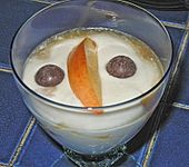 Aprikosen - Mascarpone - Creme (Bild)