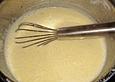 Traditionelles Milcheis