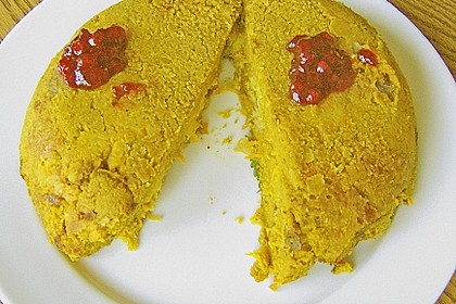 Kichererbsenauflauf, scharf 1
